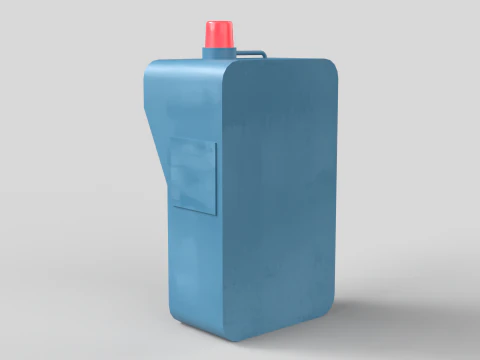 Retro Wall Telephone 3D Model