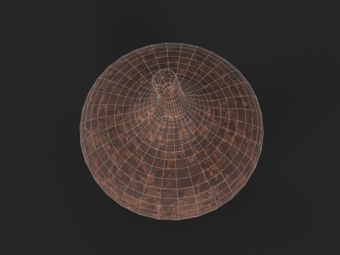 Acorn 3D Model