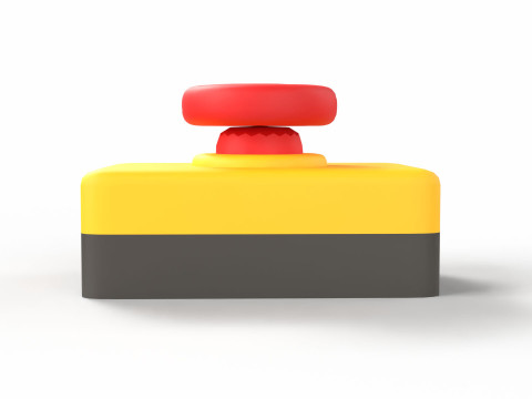Emergency Button 3D 模型