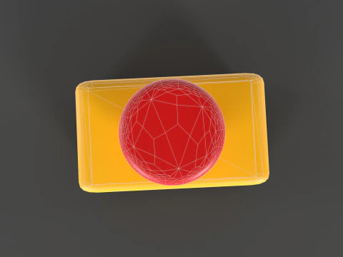 Emergency Button 3D Model