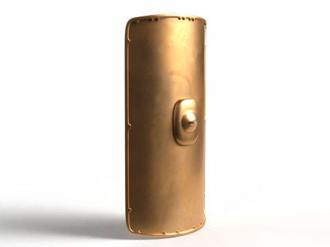 Medieval Shield 3D Model