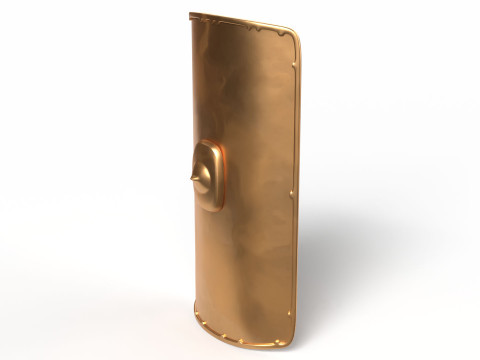 Medieval Shield Model 3D