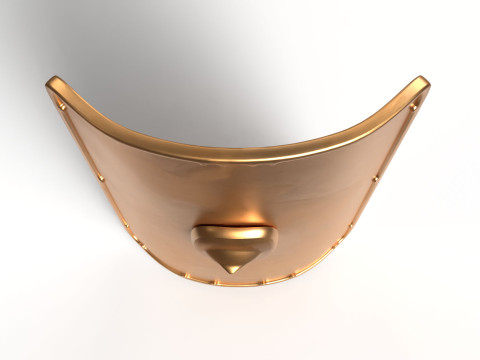 Medieval Shield Model 3D