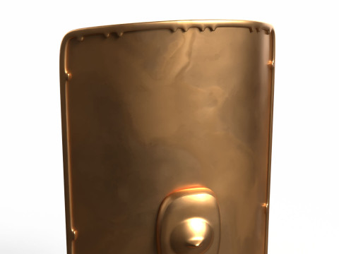 Medieval Shield Model 3D
