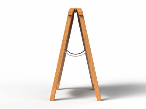 Signboard 3D Модель