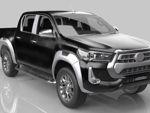 4x4 Off Road Car 3D Model