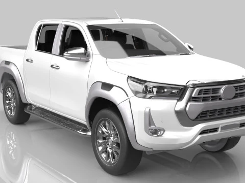 4x4 Off Road Car 3D Model