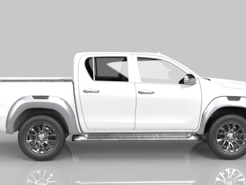 4x4 Off Road Car 3D Model