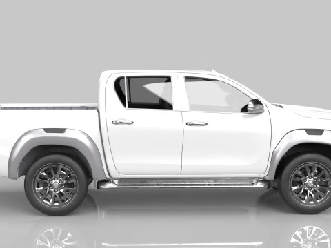 4x4 Off Road Car 3D Model