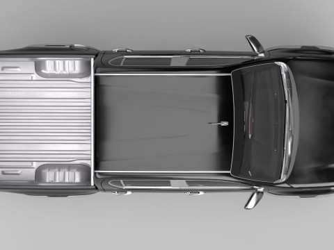 4x4 Off Road Car 3D Model