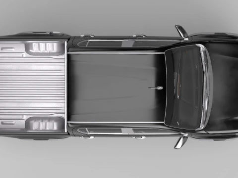 4x4 Off Road Car 3D Model