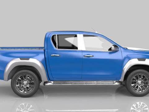 4x4 Off Road Car 3D Model