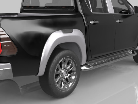 4x4 Off Road Car 3D Model