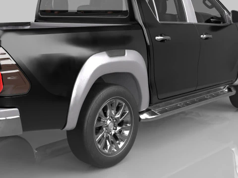 4x4 Off Road Car 3D Model