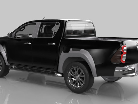 4x4 Off Road Car 3D Model