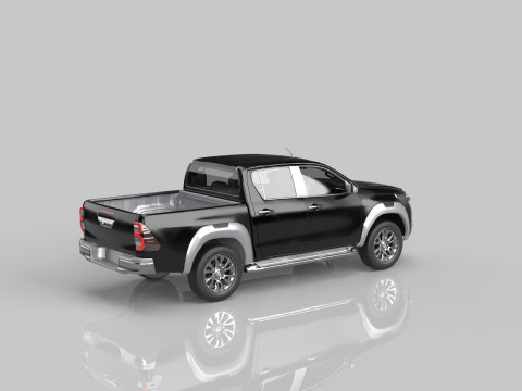 4x4 Off Road Car 3D Model
