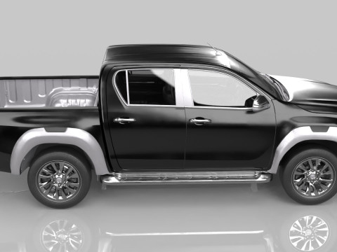 4x4 Off Road Car 3D Model