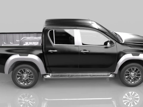 4x4 Off Road Car 3D Model