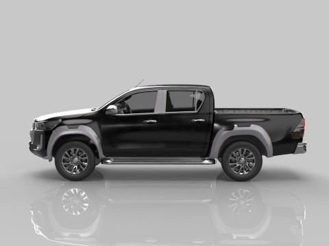 4x4 Off Road Car 3D Model