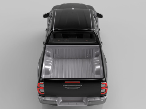 4x4 Off Road Car 3D Model