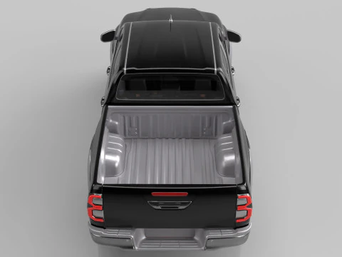 4x4 Off Road Car 3D Model