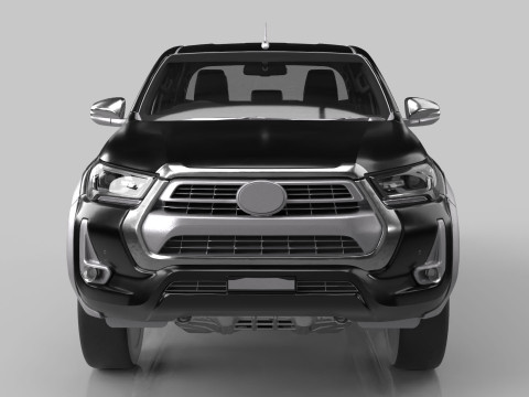4x4 Off Road Car 3D Model