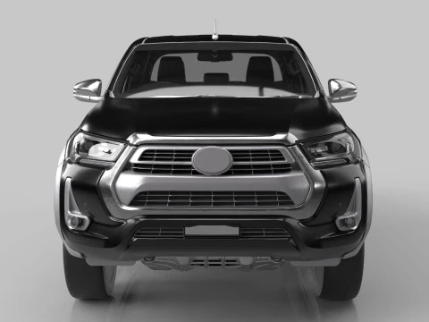 4x4 Off Road Car 3D Model