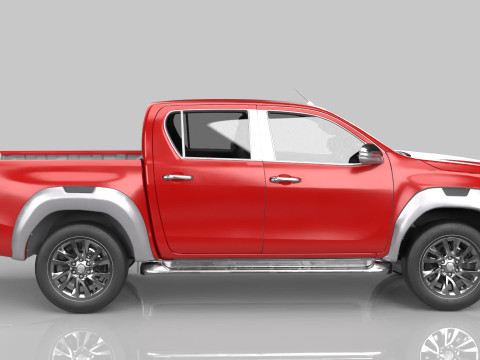4x4 Off Road Car 3D Model
