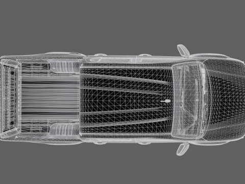 4x4 Off Road Car 3D Model