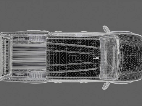4x4 Off Road Car 3D Model