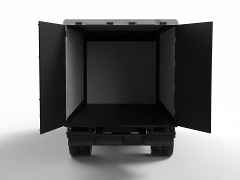 Truck Vehicle Gameready 3D Model