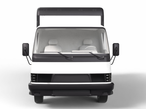 Truck Vehicle Gameready 3D Model
