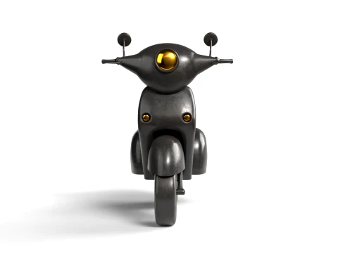 Mini Bike 3D Model