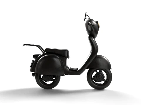 Mini Bike 3D Model
