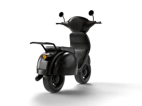 Mini Bike 3D Model