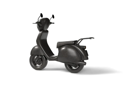 Mini Bike 3D Model