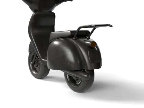 Mini Bike 3D Model
