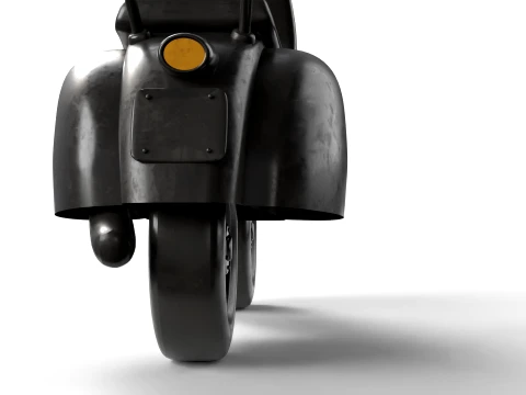 Mini Bike 3D Model
