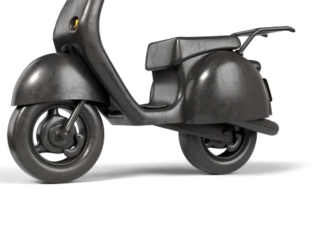 Mini Bike 3D Model