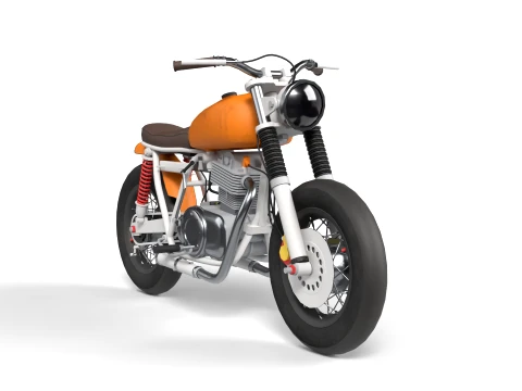 Ultramoto Modelo 3D