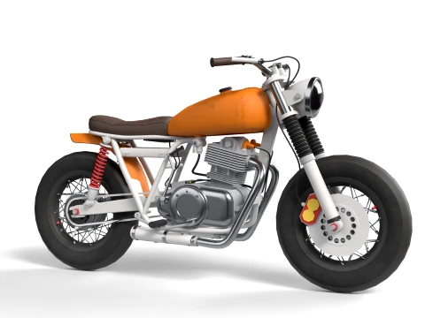 Ultra Motosiklet 3D Model