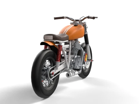 Ultra Motosiklet 3D Model
