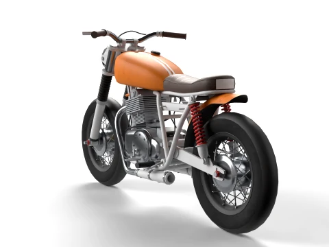 Ultra Motosiklet 3D Model