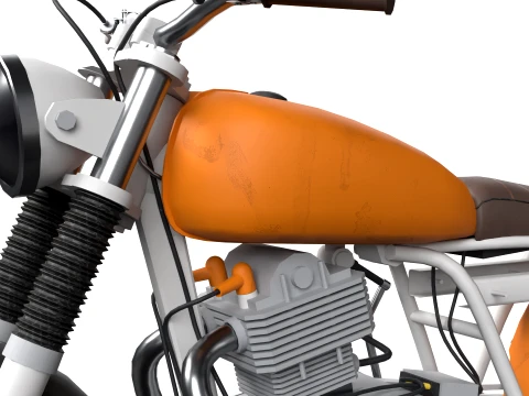 Ultra Motosiklet 3D Model