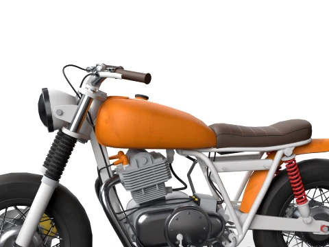 Ultra Motosiklet 3D Model