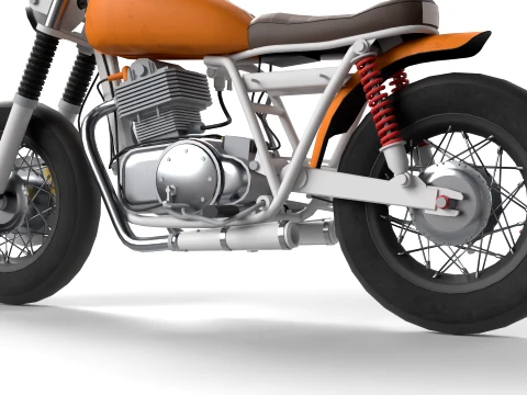 Ultra Motosiklet 3D Model