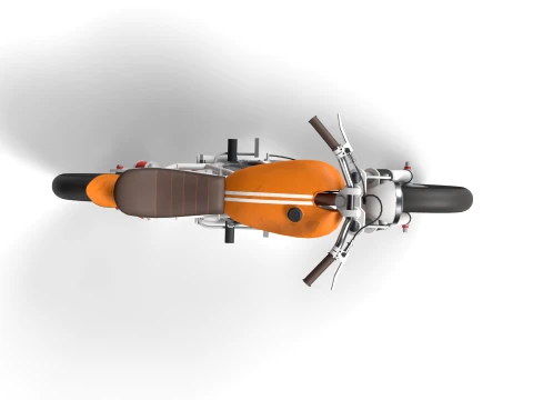 Ultra Motosiklet 3D Model