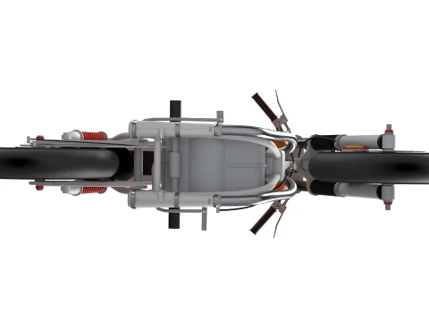 Ultra Motosiklet 3D Model