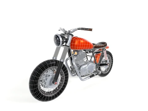 Ultra Motosiklet 3D Model