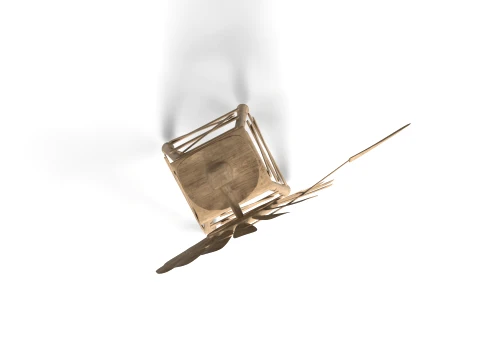 Windmill Object 3D Model